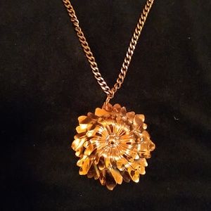 Vintage Renoir Copper Necklace